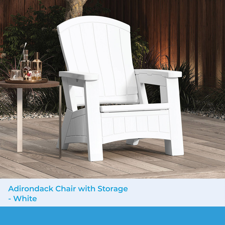 Suncast chair best sale with storage